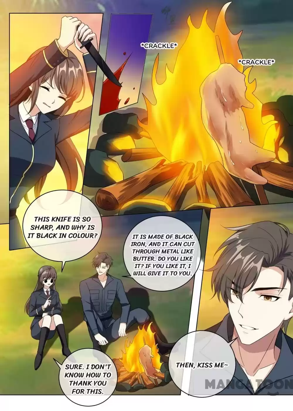 The Epic Revenge Chapter 249