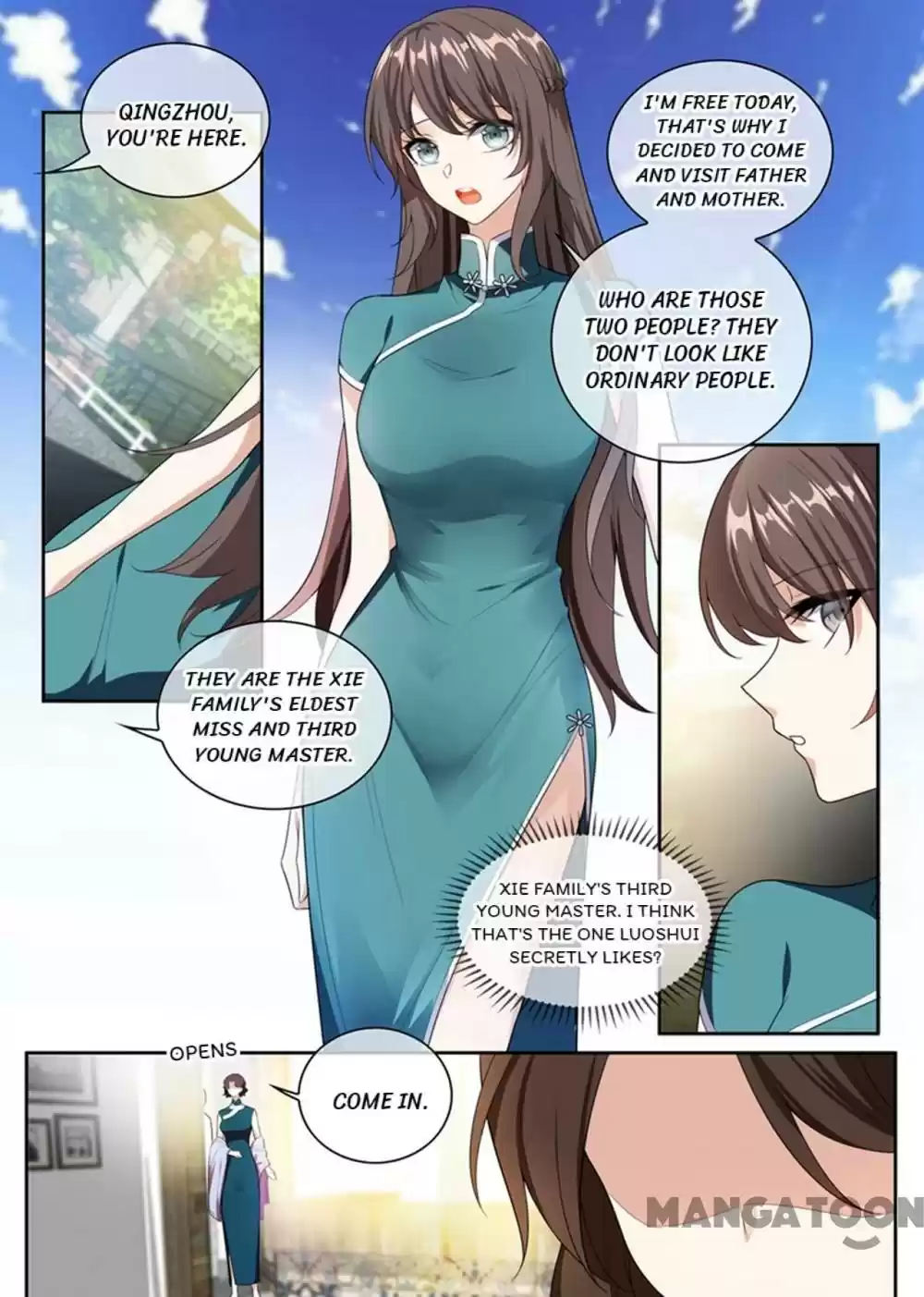 The Epic Revenge Chapter 250