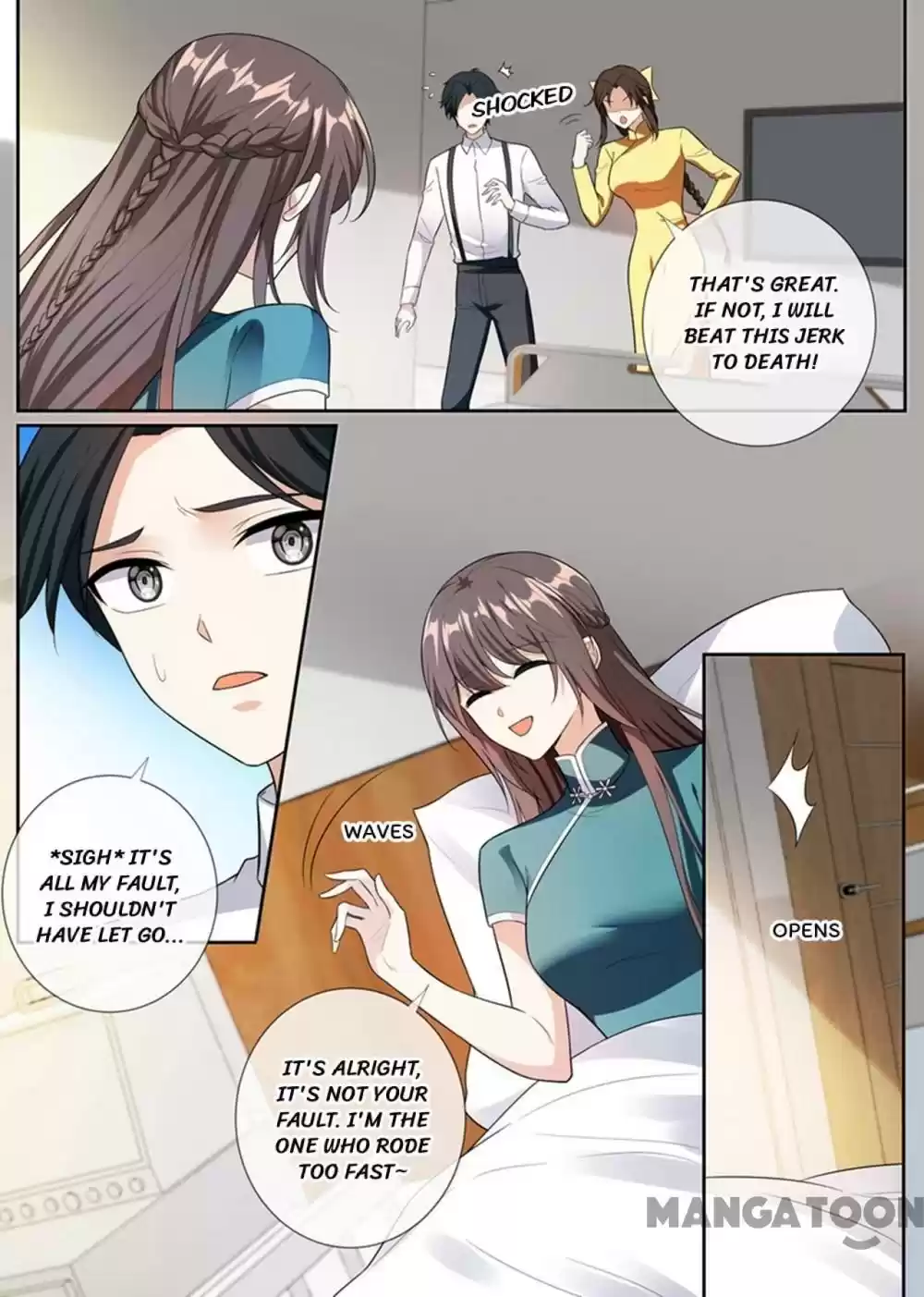 The Epic Revenge Chapter 251