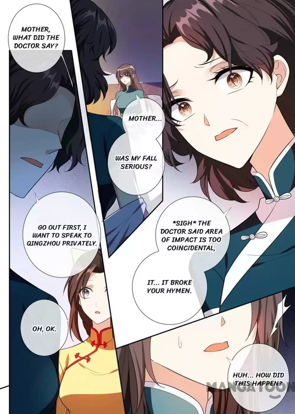 The Epic Revenge Chapter 251