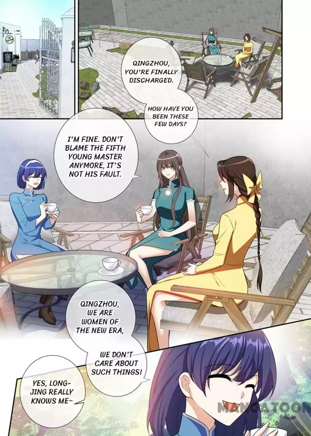 The Epic Revenge Chapter 252