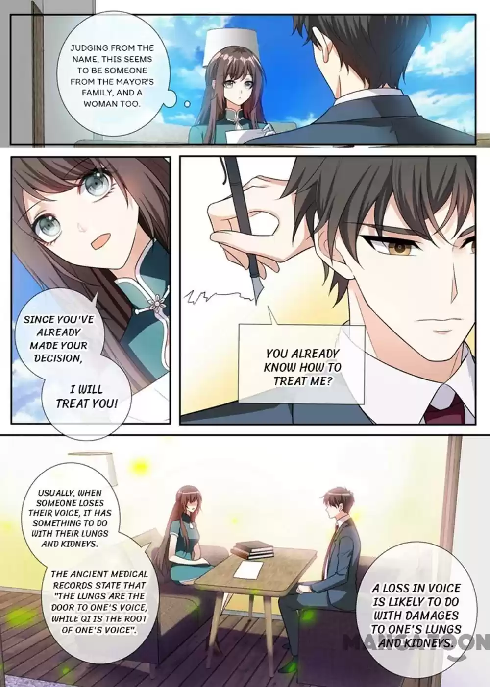 The Epic Revenge Chapter 252