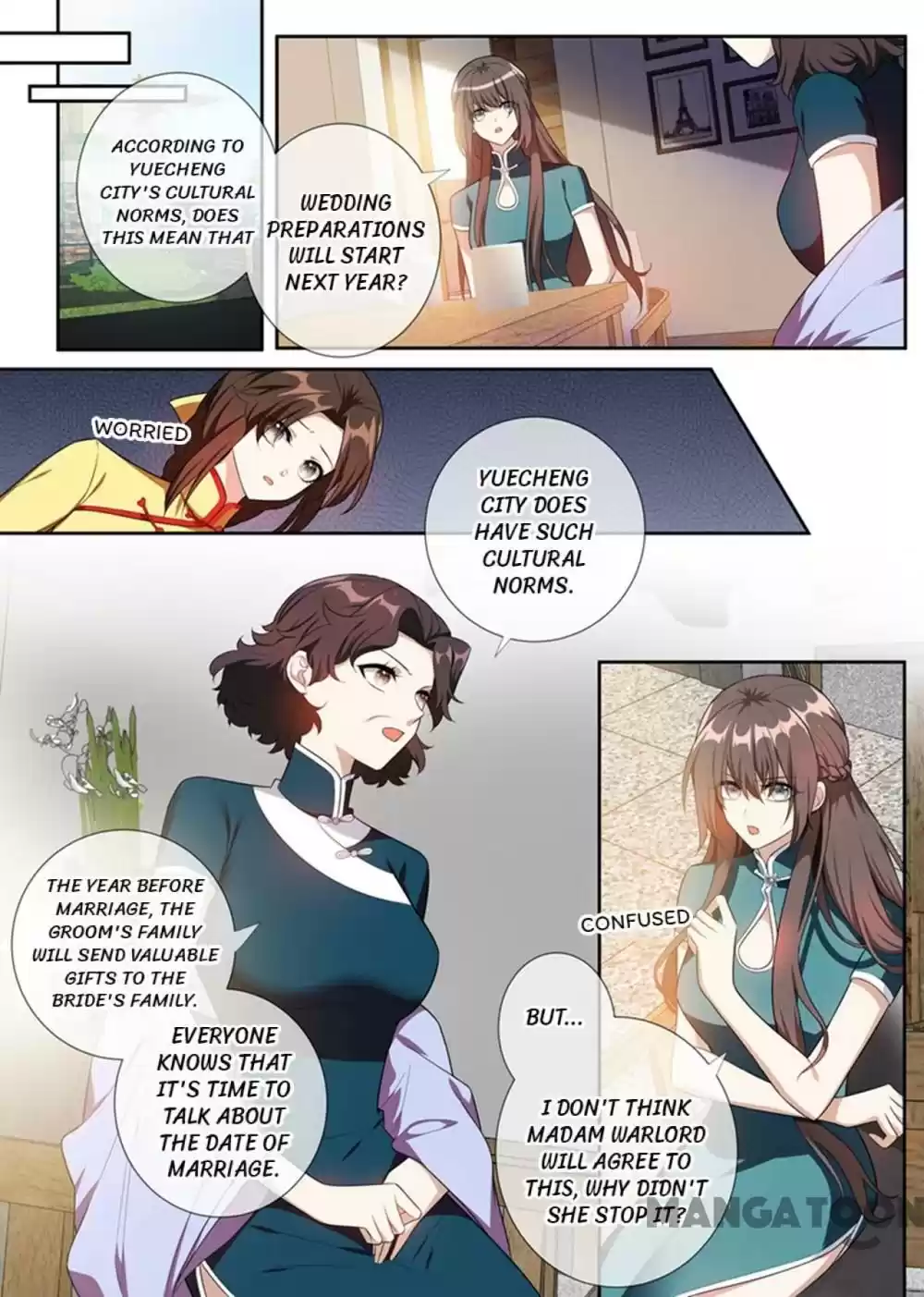 The Epic Revenge Chapter 254