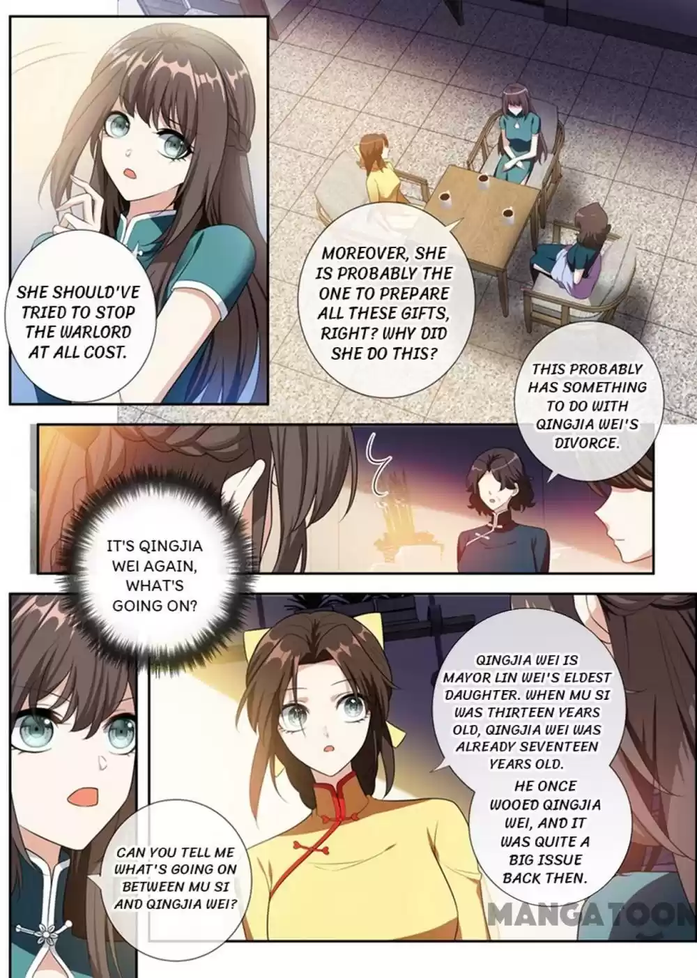 The Epic Revenge Chapter 254