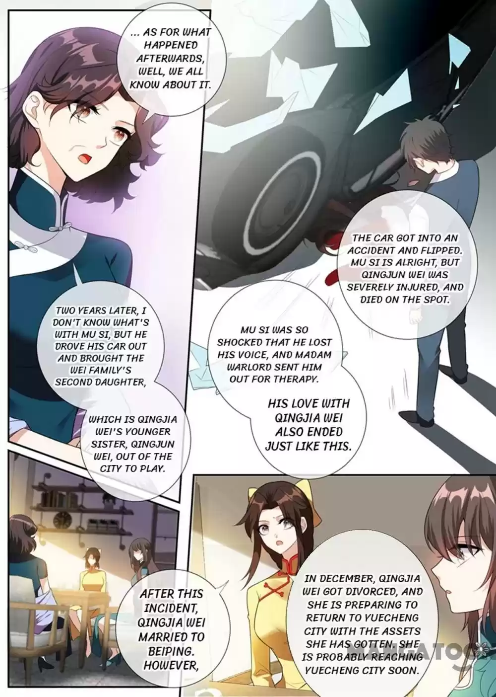 The Epic Revenge Chapter 254