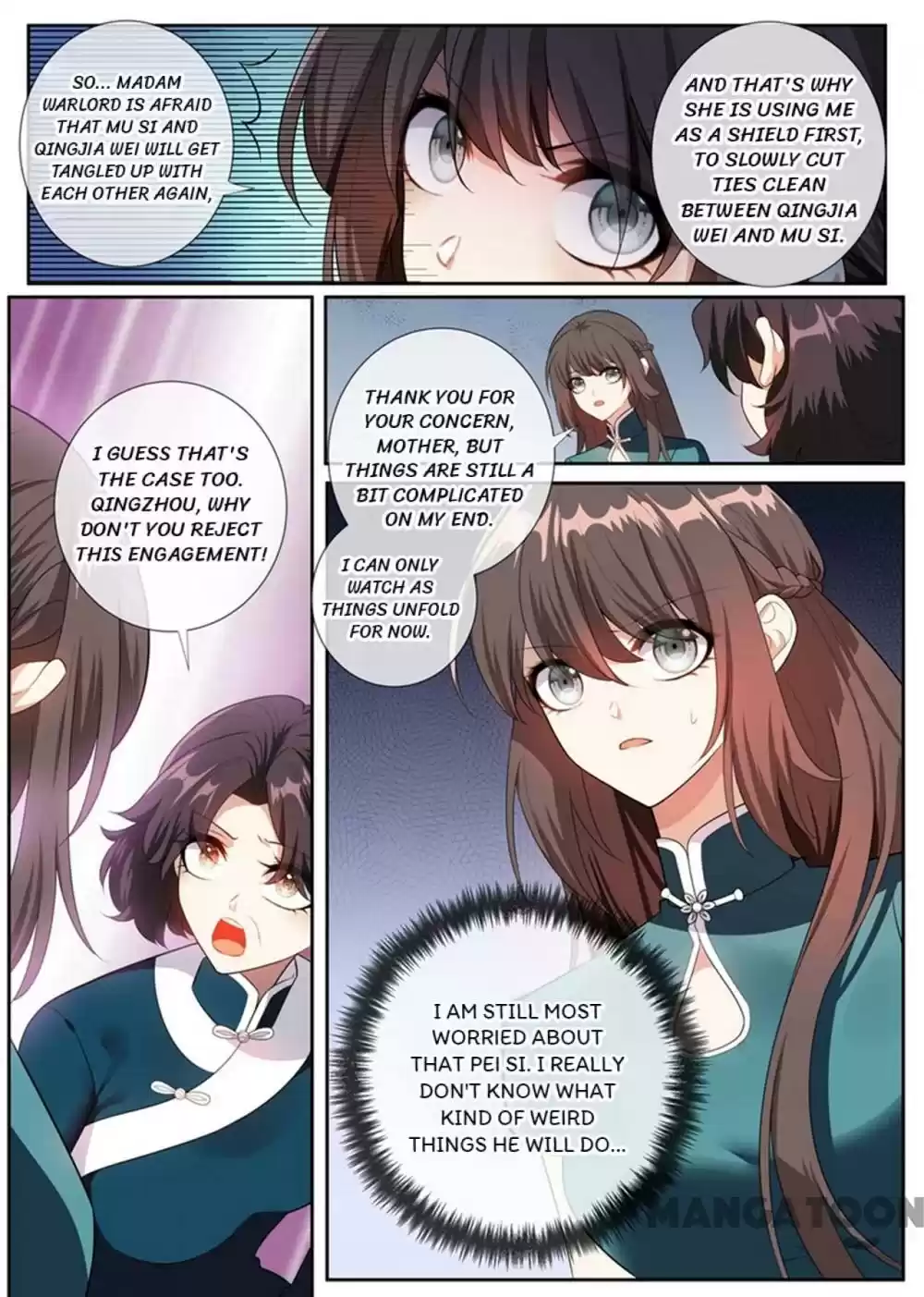 The Epic Revenge Chapter 254