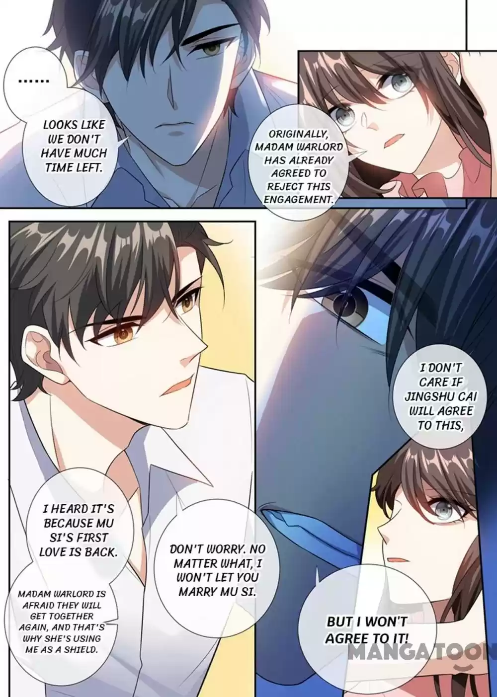 The Epic Revenge Chapter 255