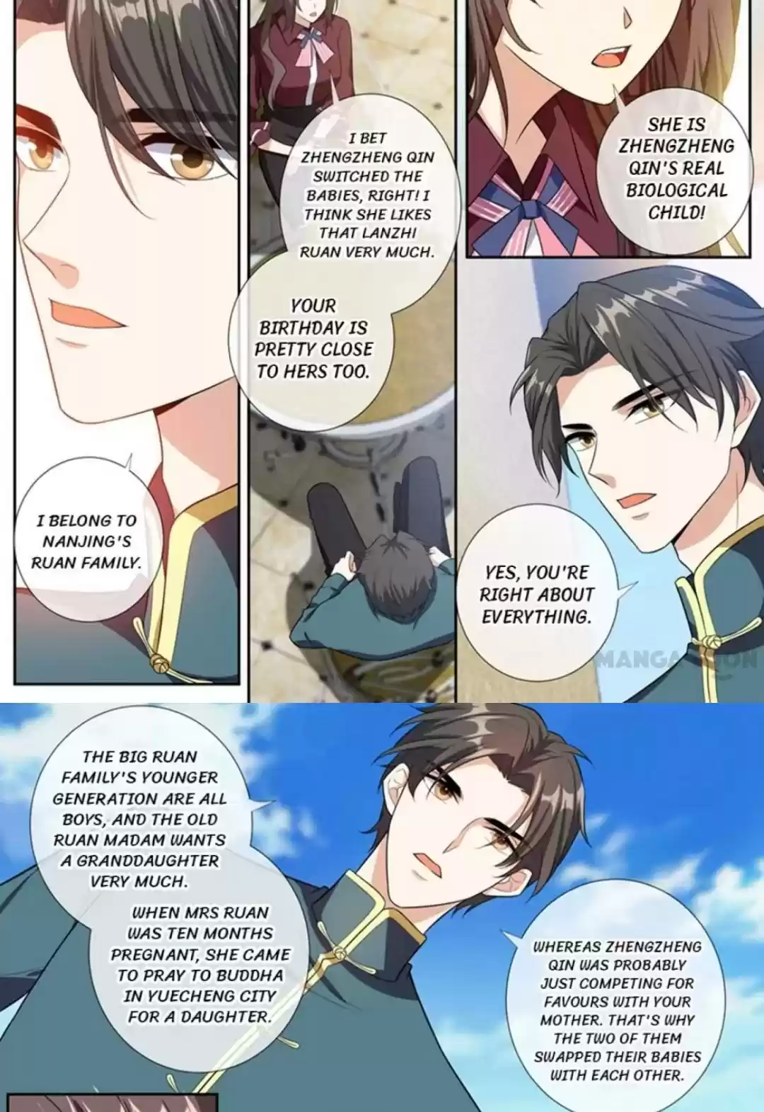 The Epic Revenge Chapter 256