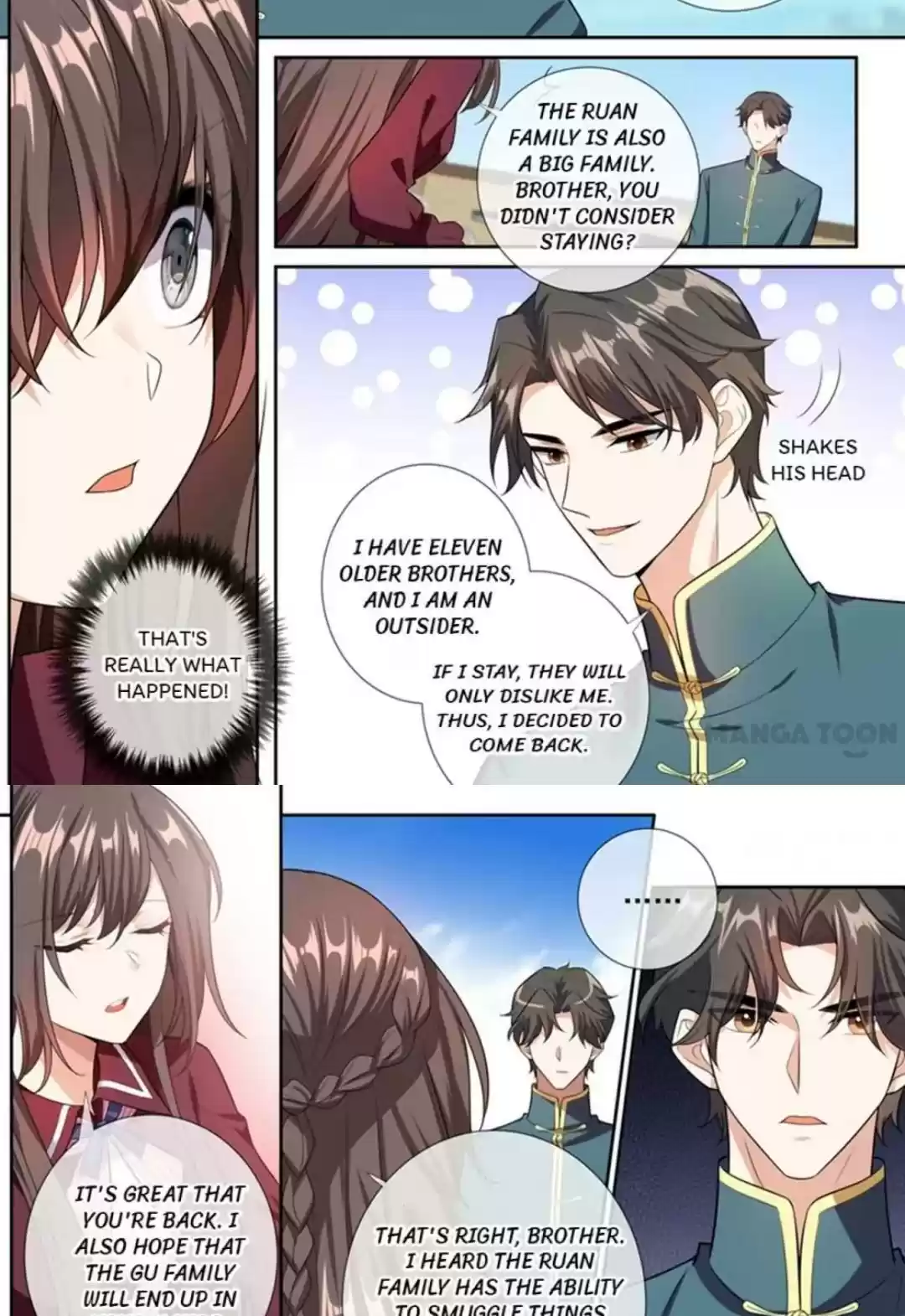 The Epic Revenge Chapter 256