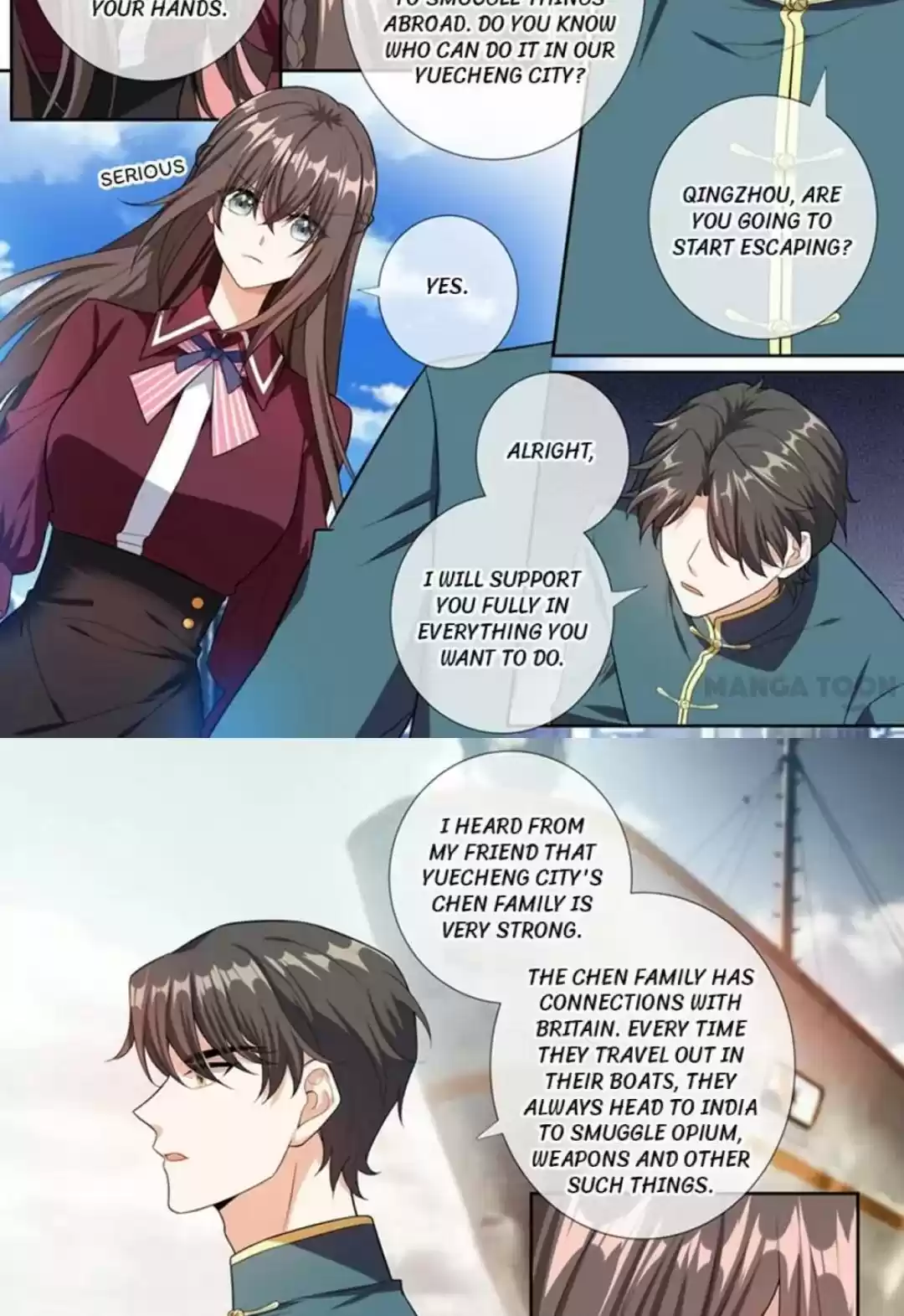 The Epic Revenge Chapter 256