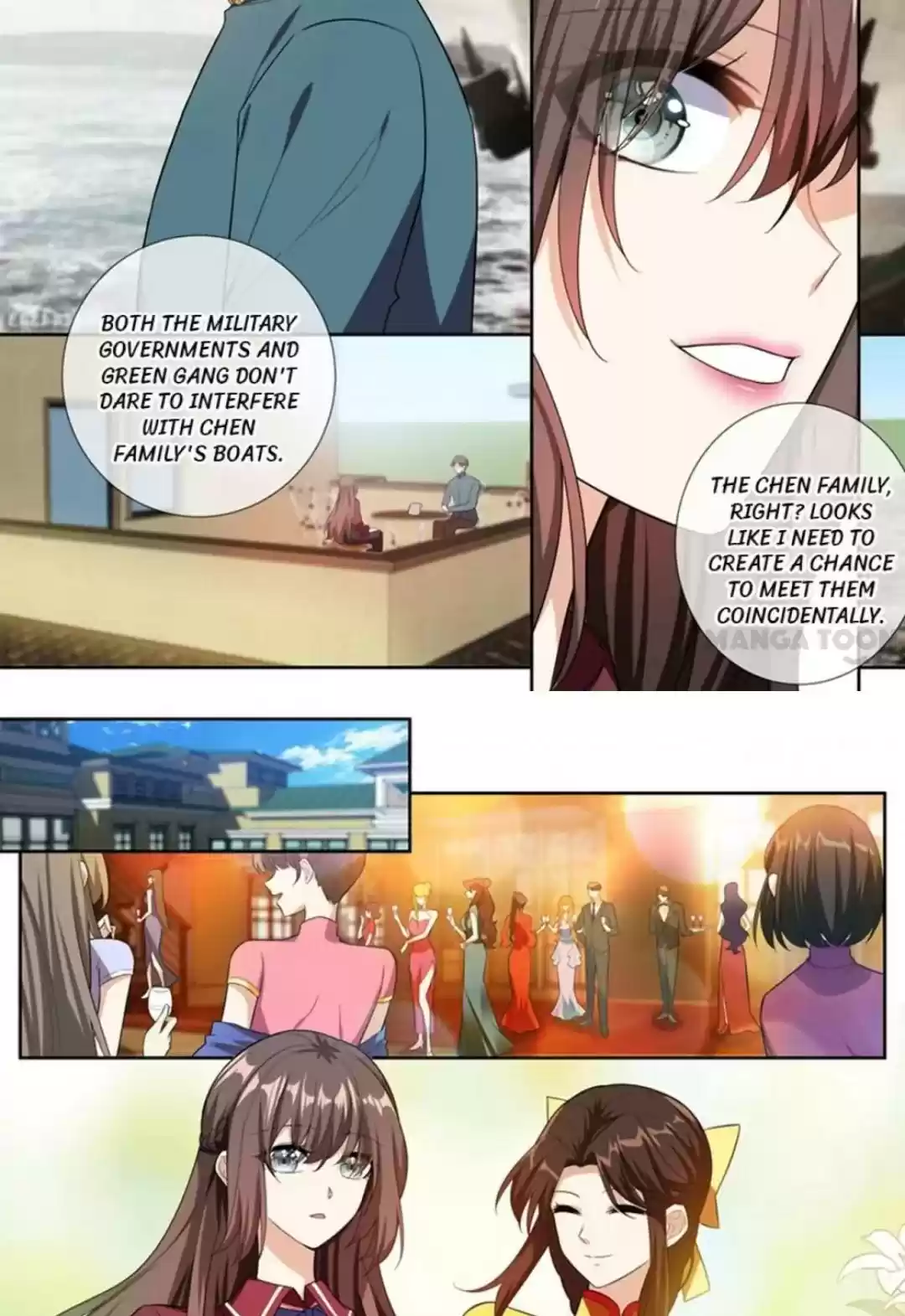 The Epic Revenge Chapter 256