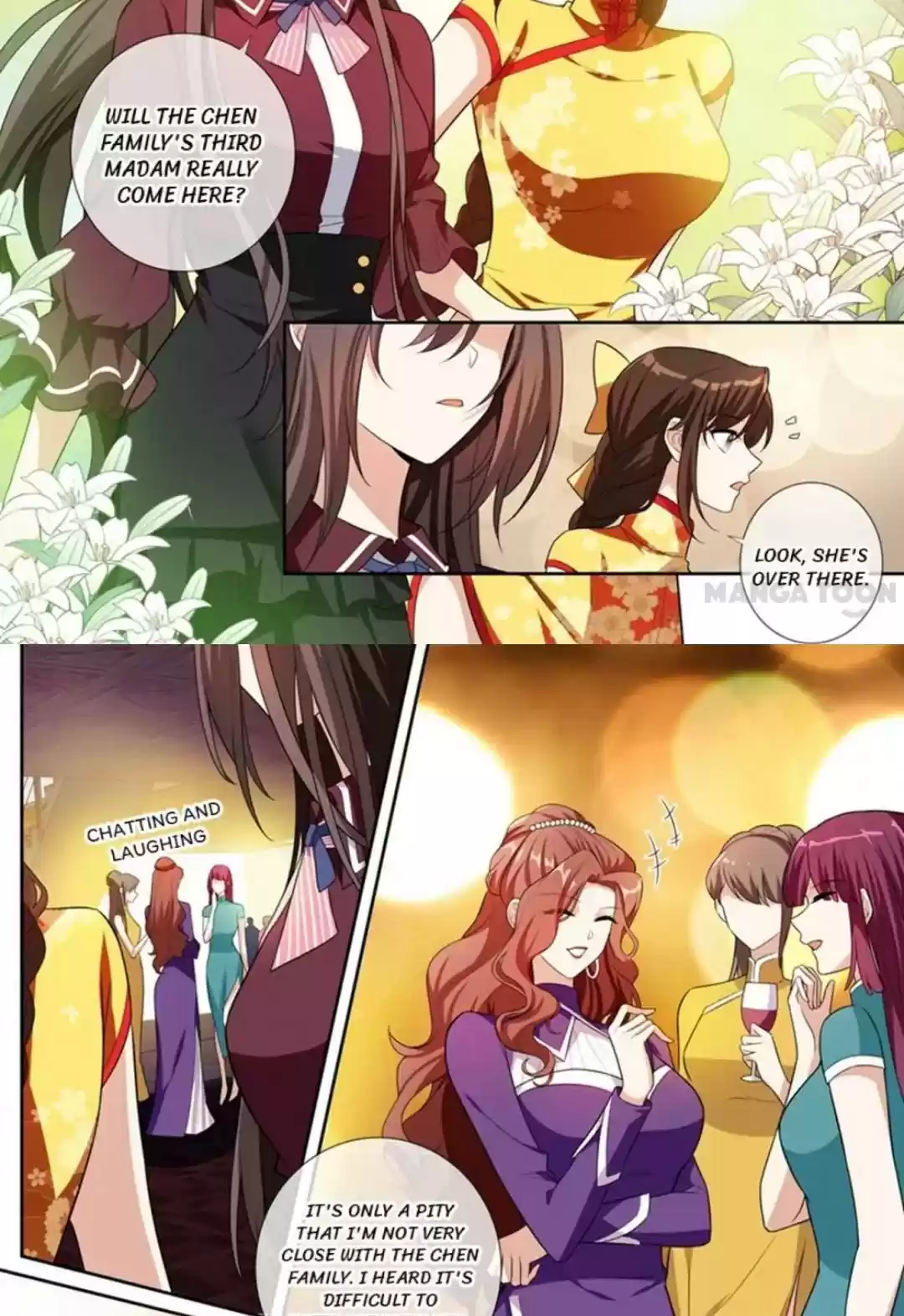 The Epic Revenge Chapter 256