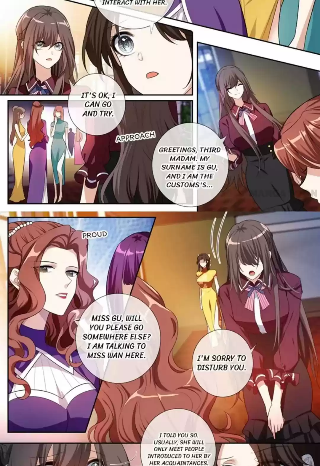 The Epic Revenge Chapter 256