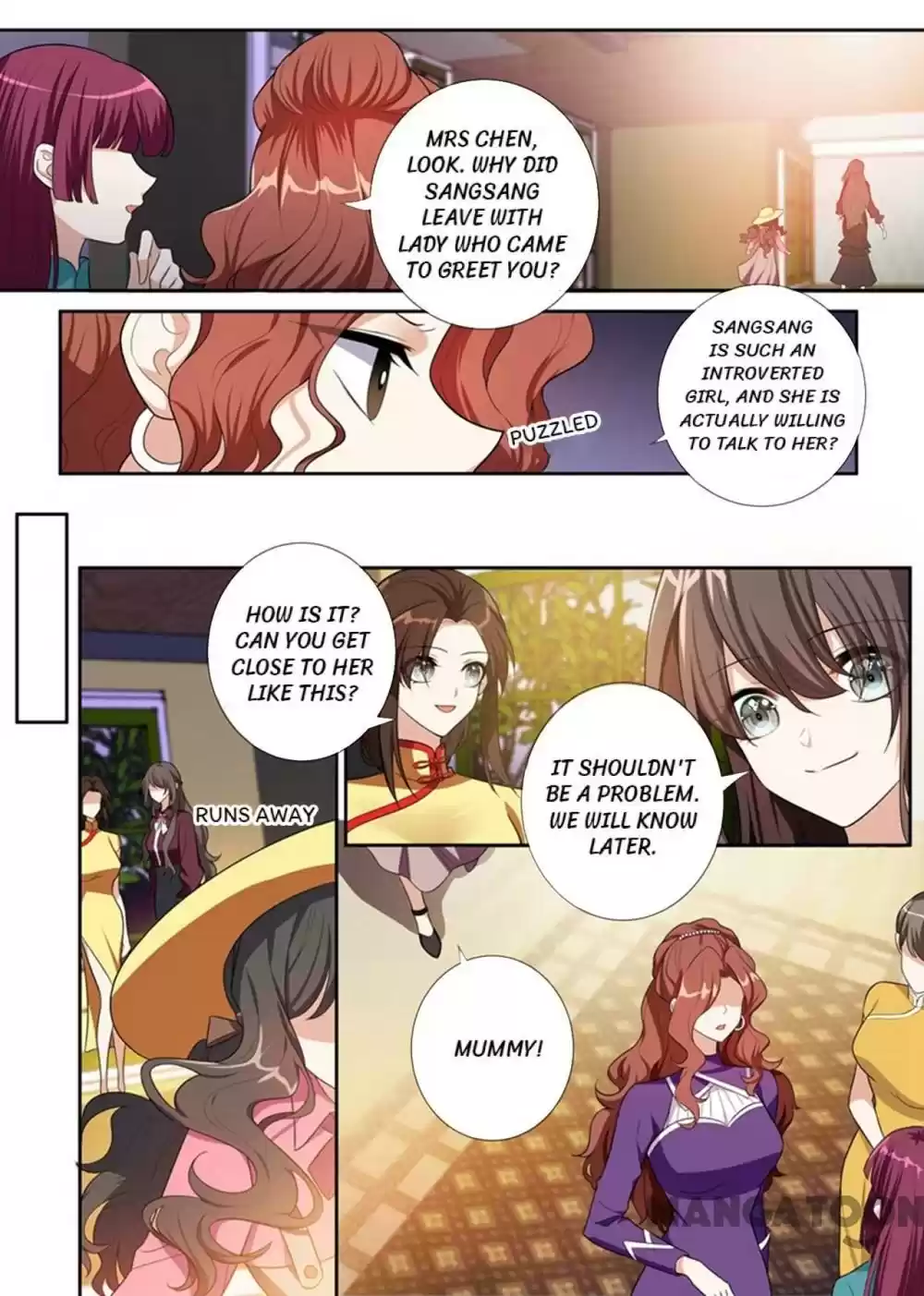 The Epic Revenge Chapter 257