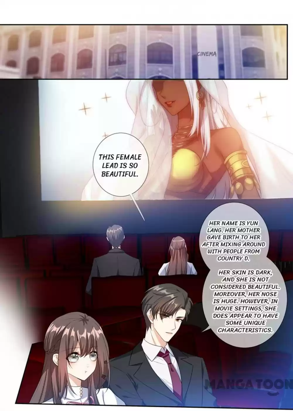 The Epic Revenge Chapter 259