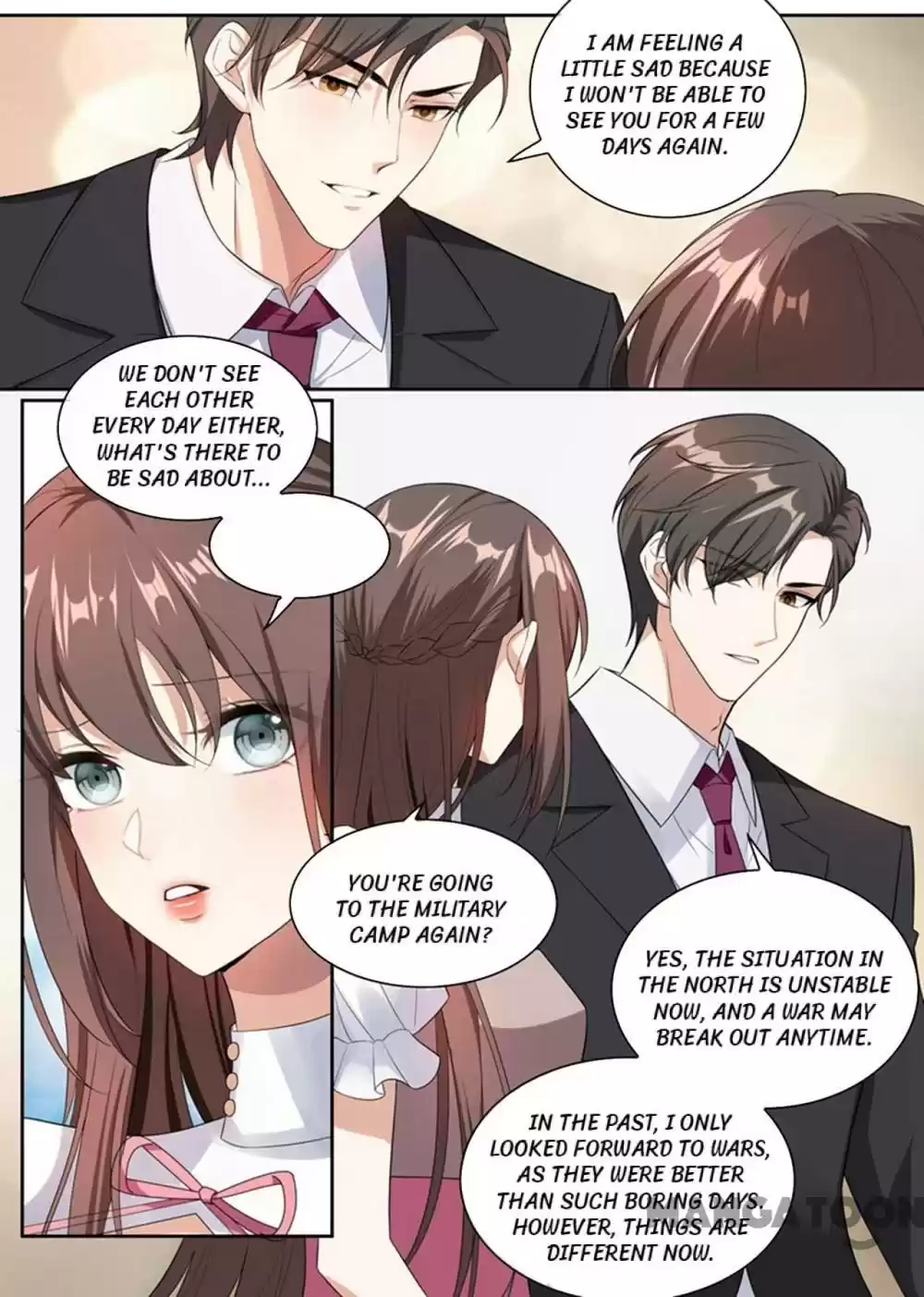 The Epic Revenge Chapter 260