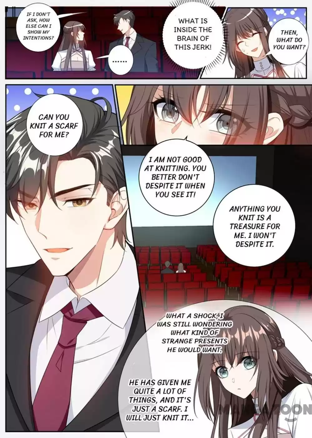 The Epic Revenge Chapter 260