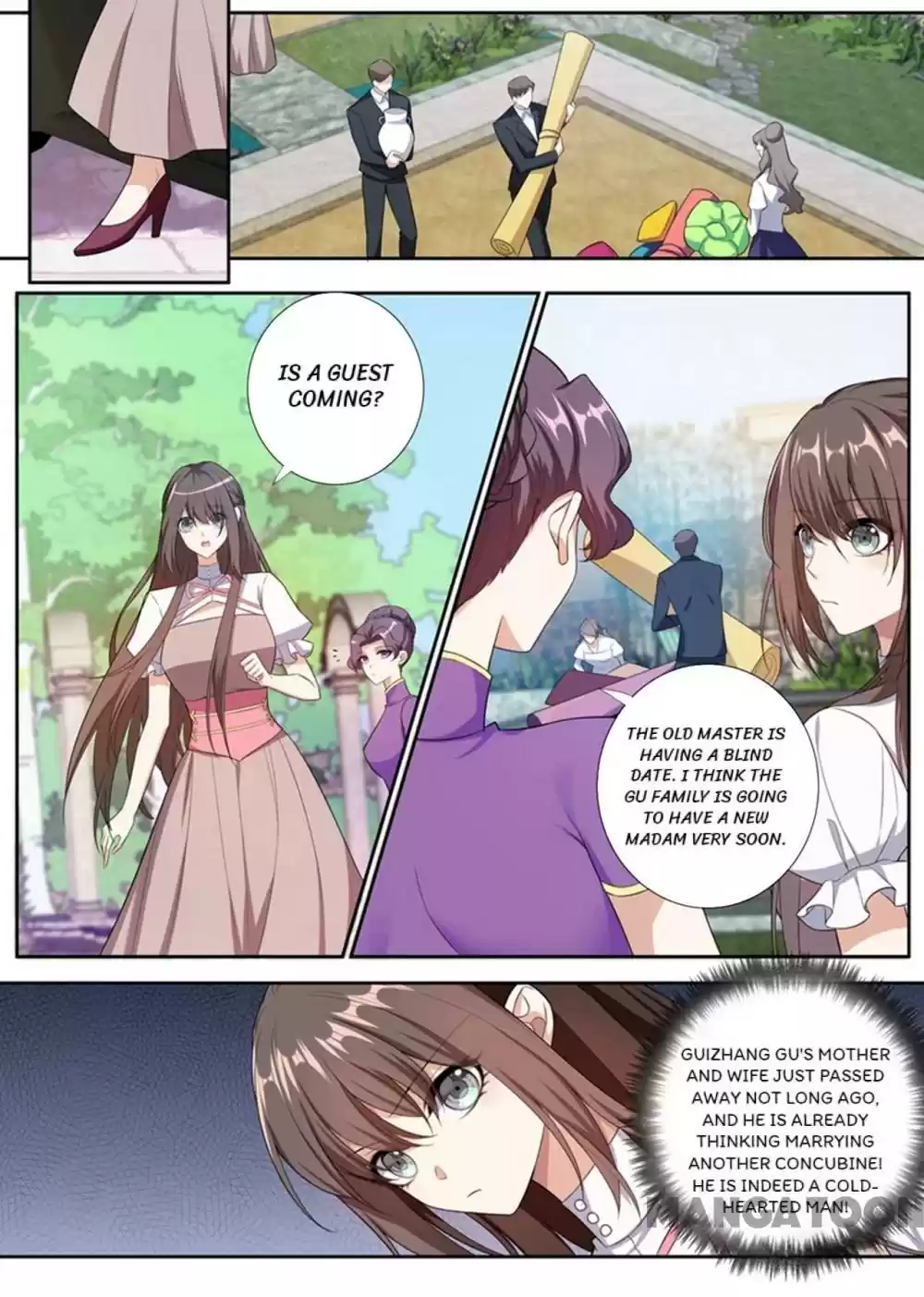 The Epic Revenge Chapter 260