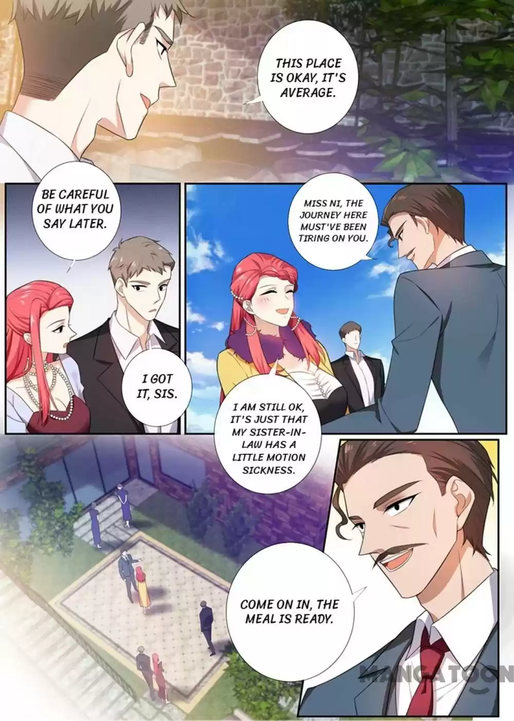 The Epic Revenge Chapter 260