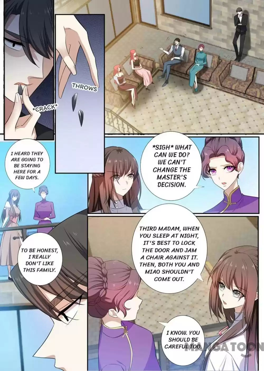 The Epic Revenge Chapter 261