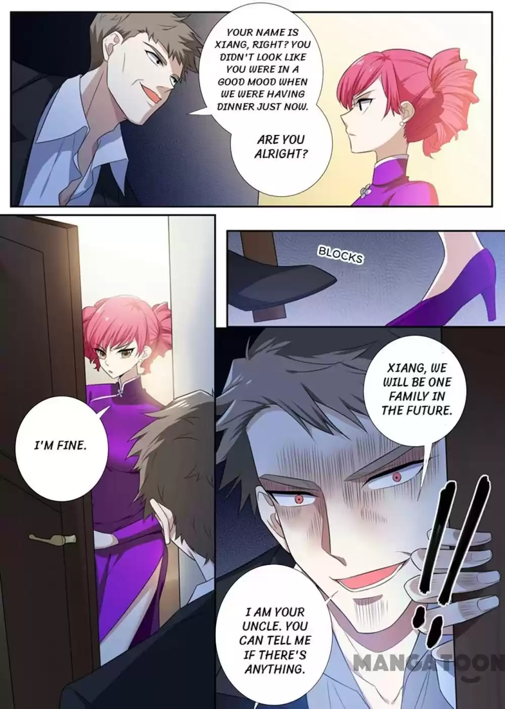 The Epic Revenge Chapter 261