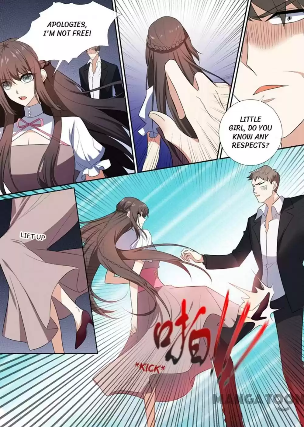 The Epic Revenge Chapter 261