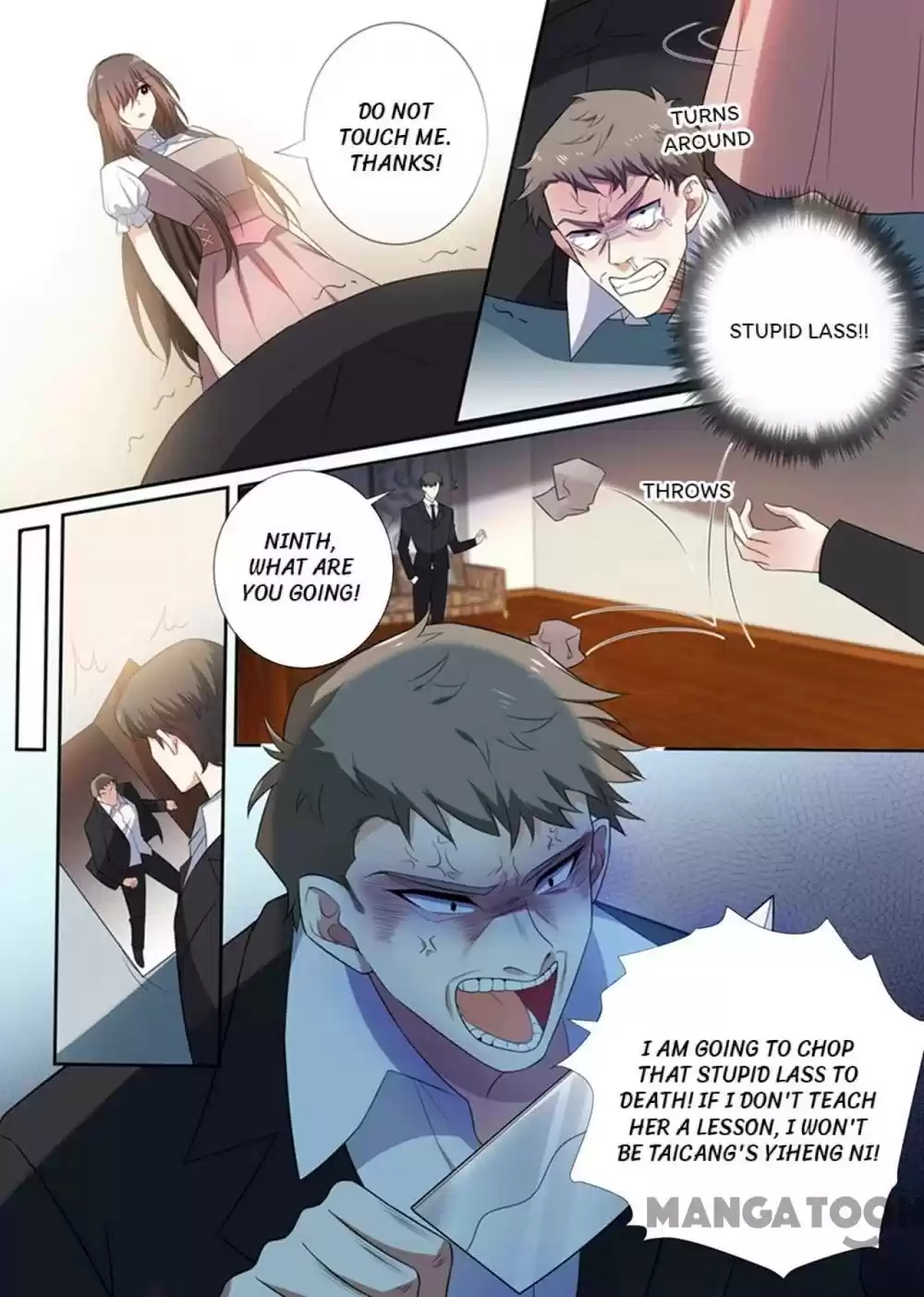 The Epic Revenge Chapter 261