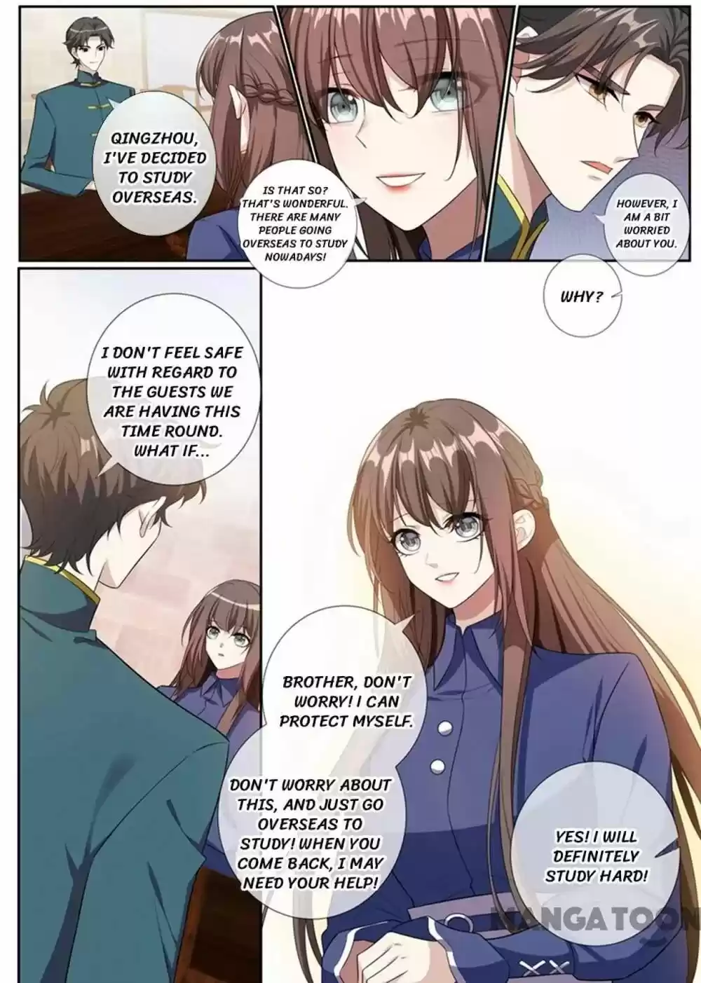 The Epic Revenge Chapter 262