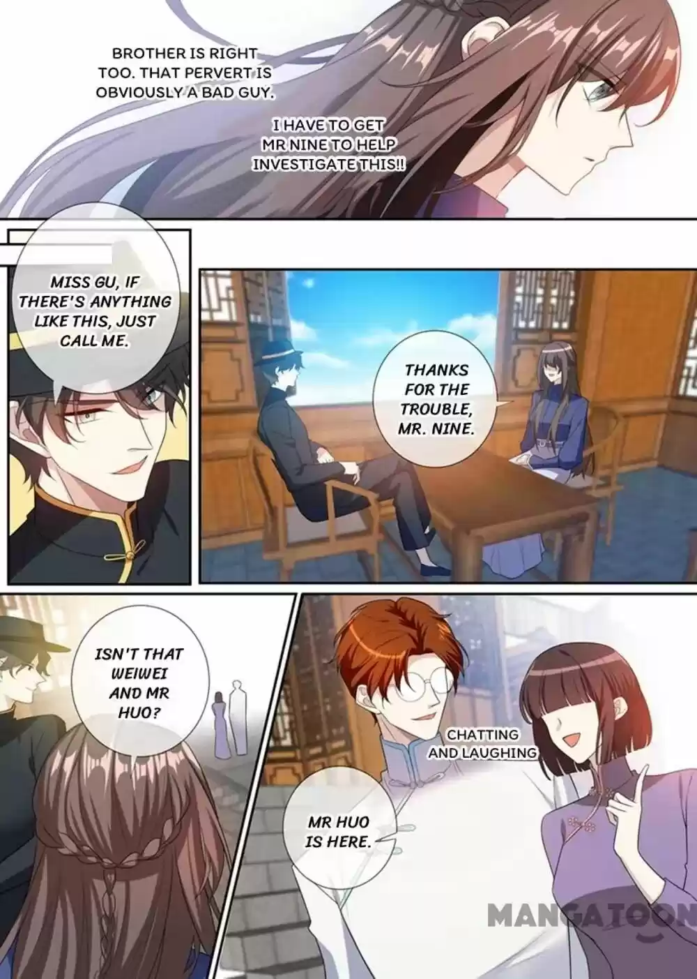 The Epic Revenge Chapter 262