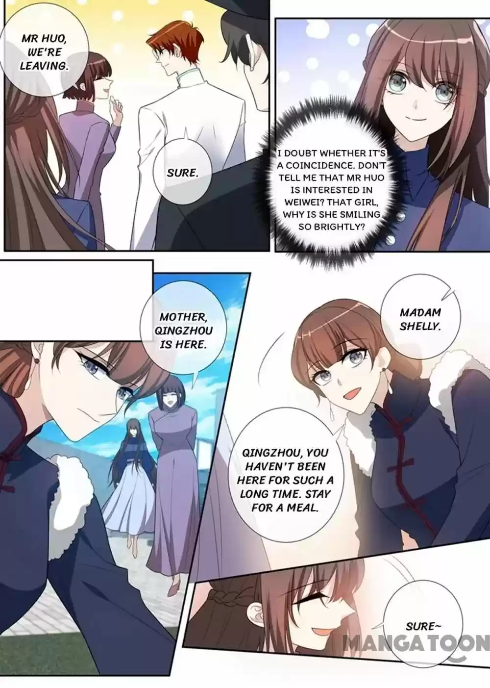 The Epic Revenge Chapter 262