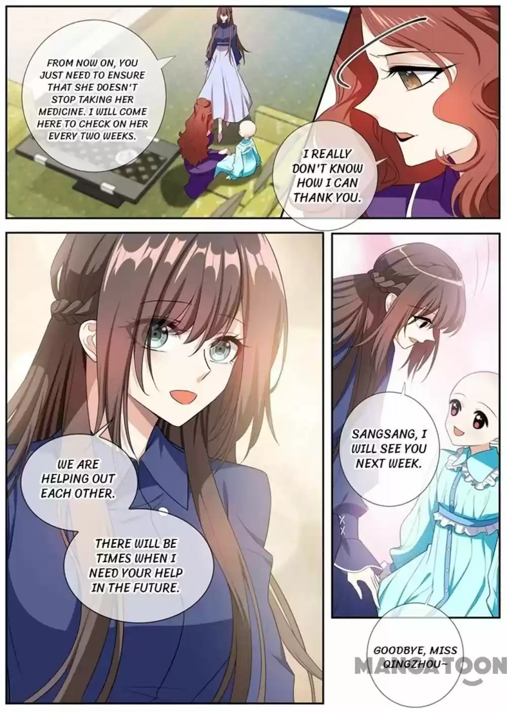 The Epic Revenge Chapter 263