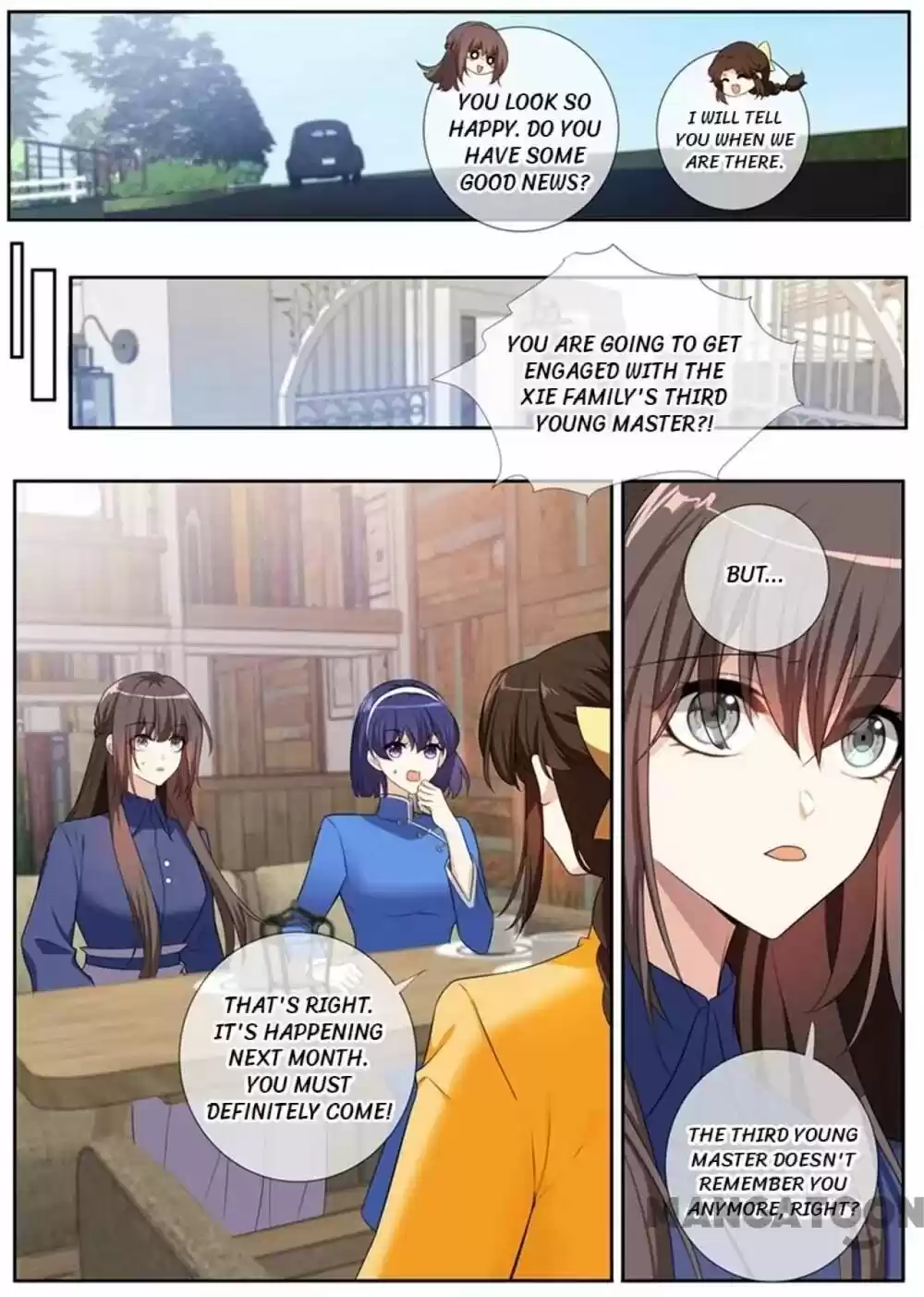 The Epic Revenge Chapter 263