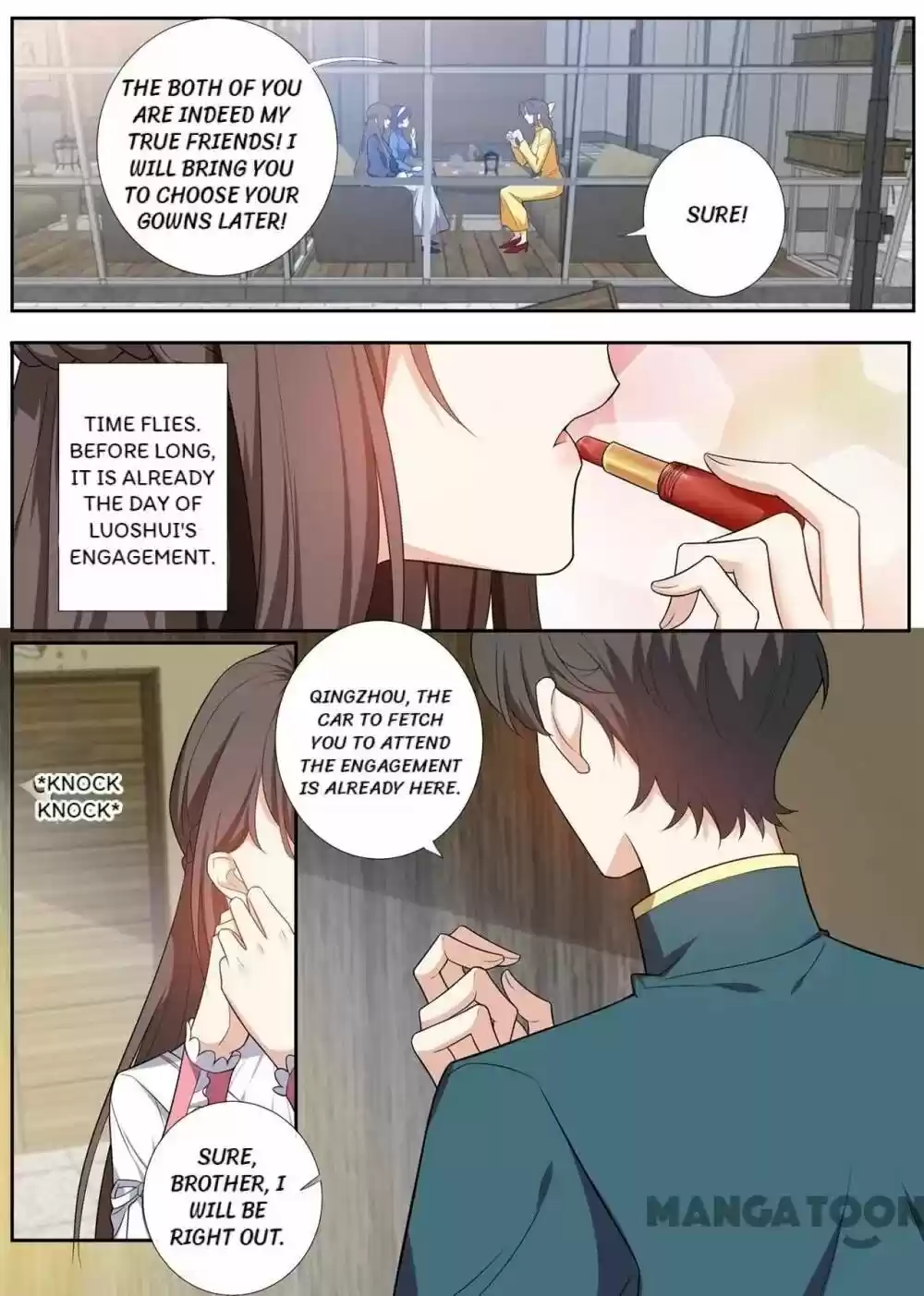 The Epic Revenge Chapter 264