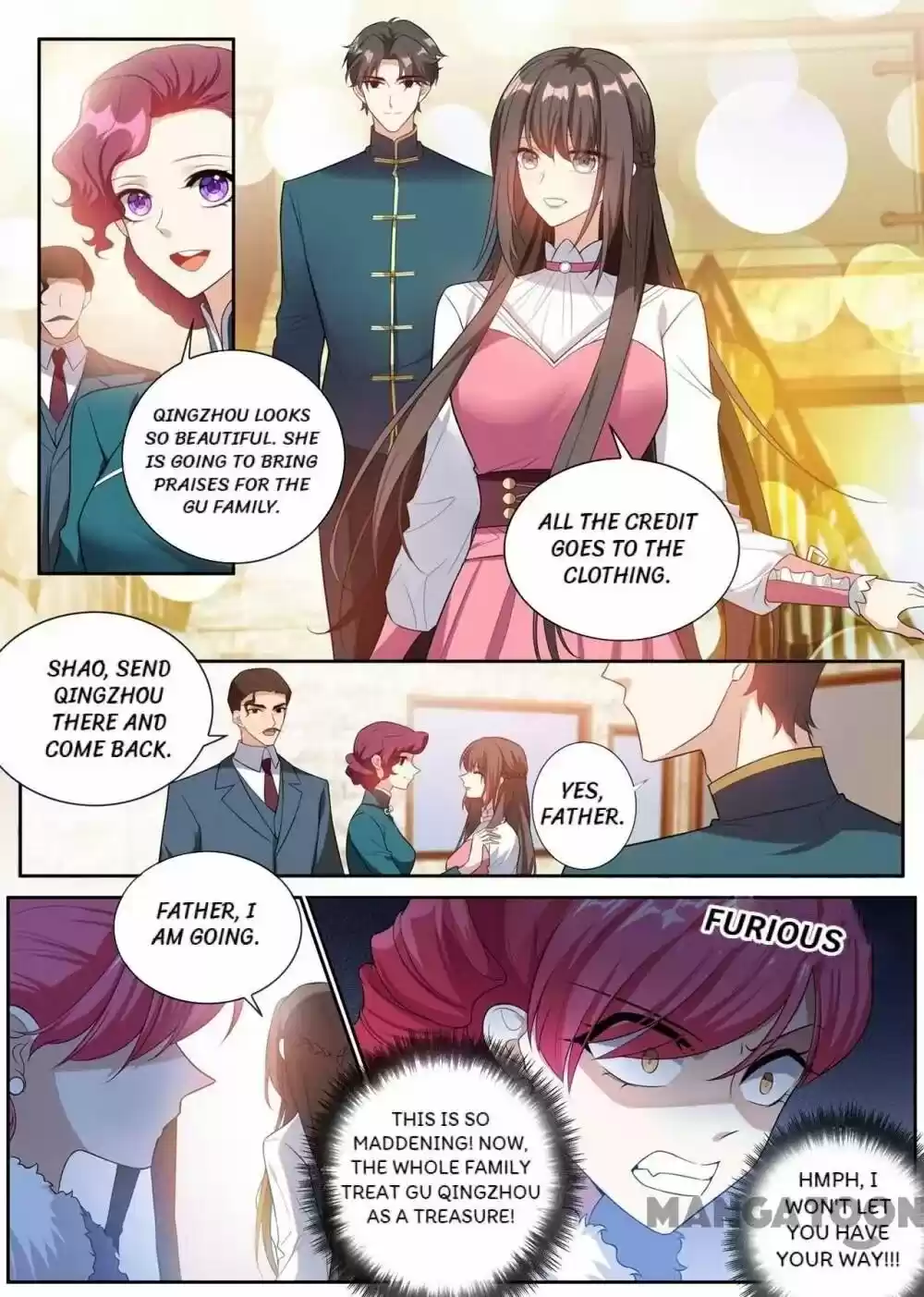 The Epic Revenge Chapter 264