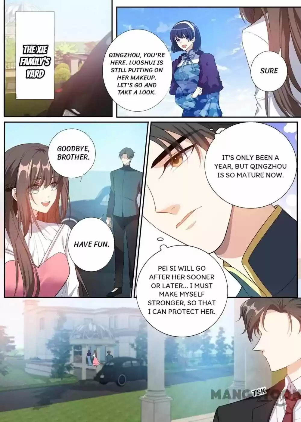 The Epic Revenge Chapter 264