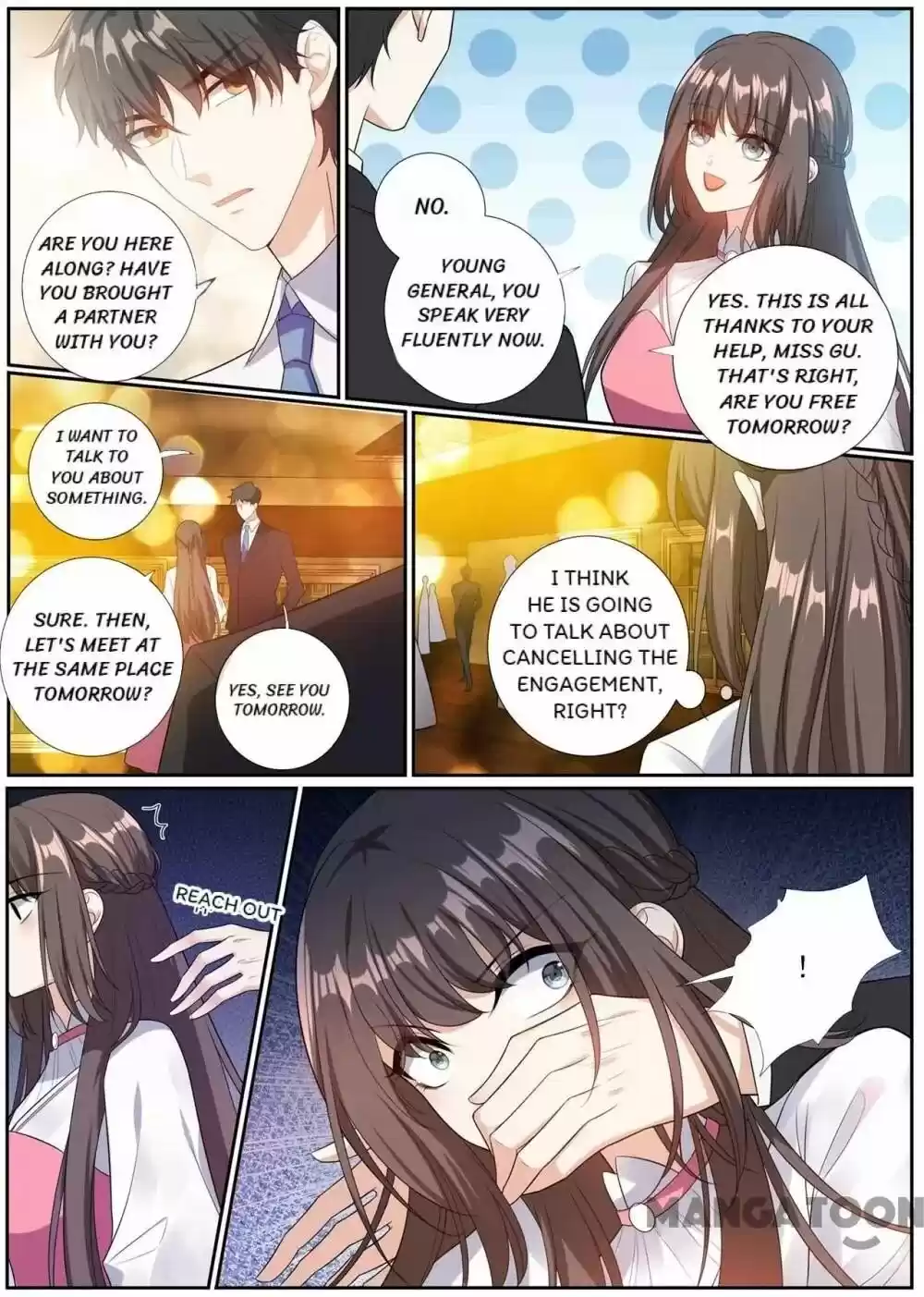 The Epic Revenge Chapter 264