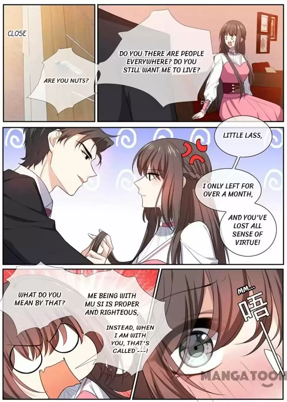 The Epic Revenge Chapter 265