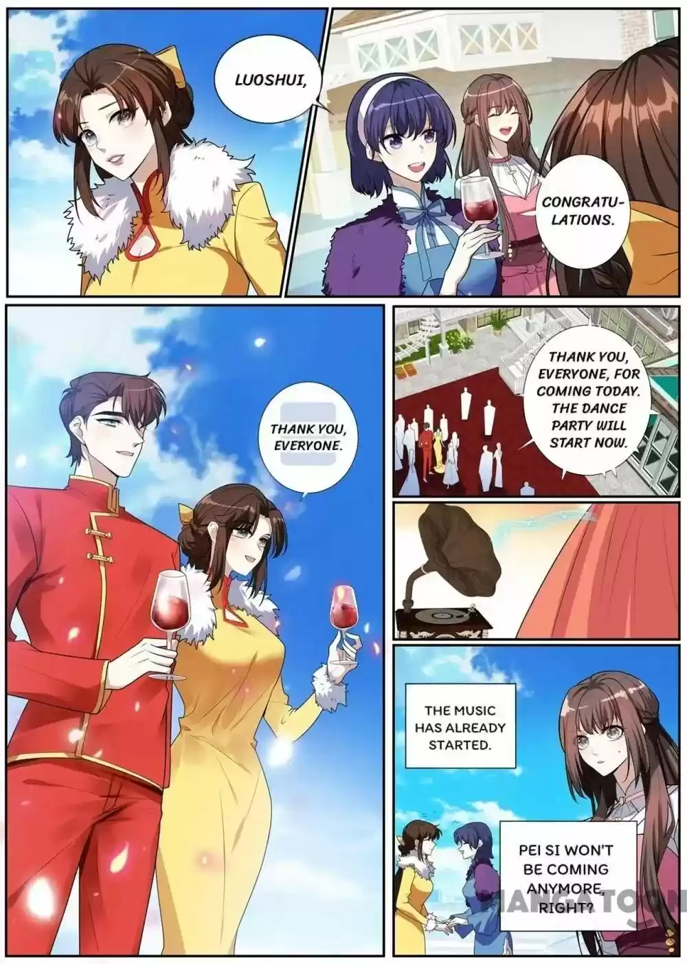 The Epic Revenge Chapter 266