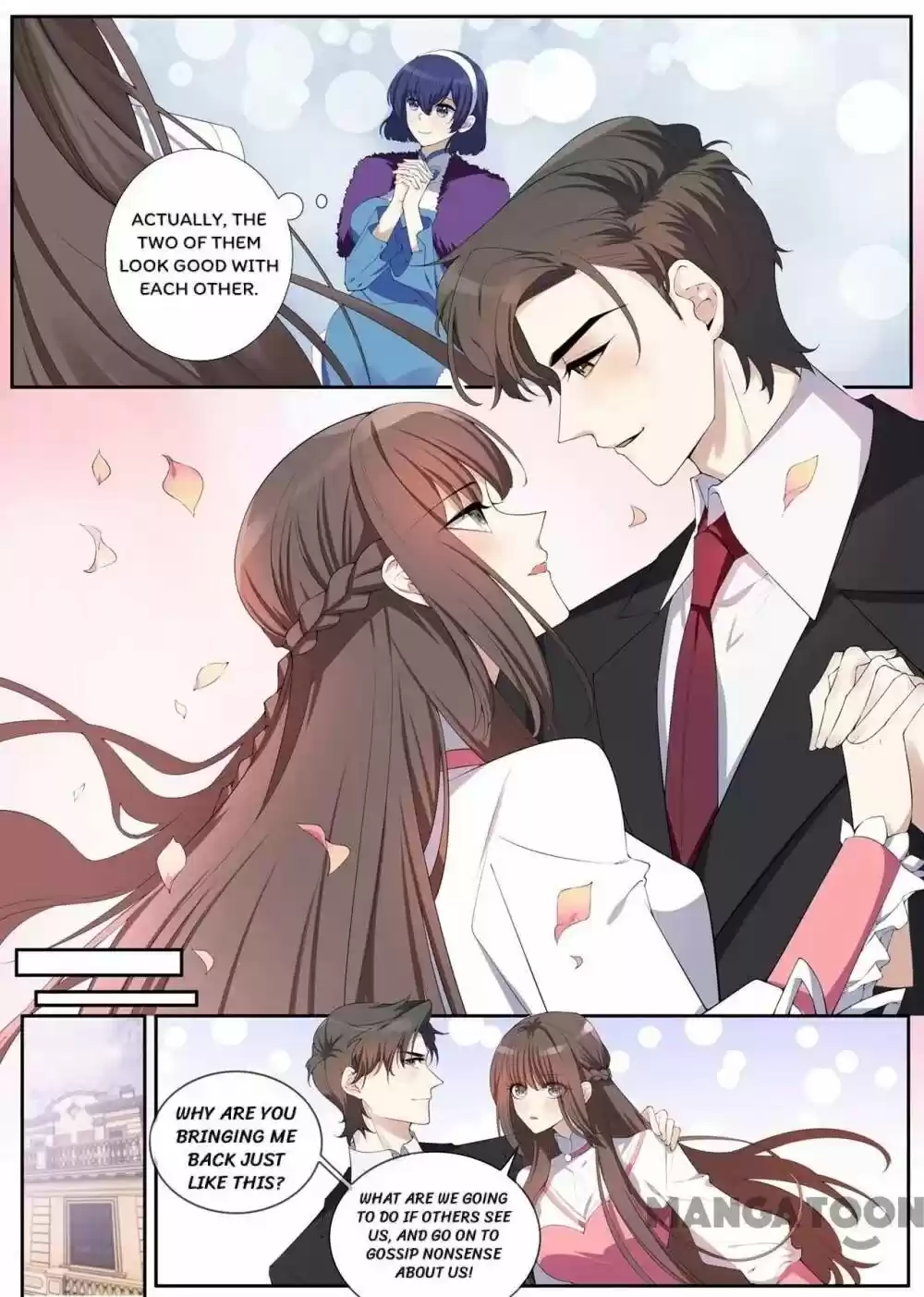 The Epic Revenge Chapter 266