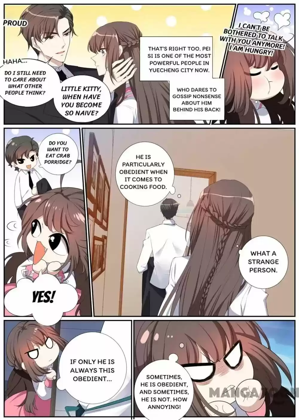 The Epic Revenge Chapter 266