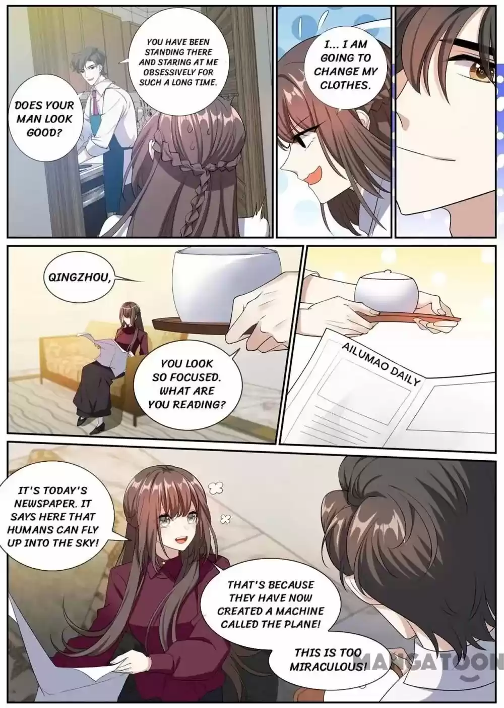 The Epic Revenge Chapter 266