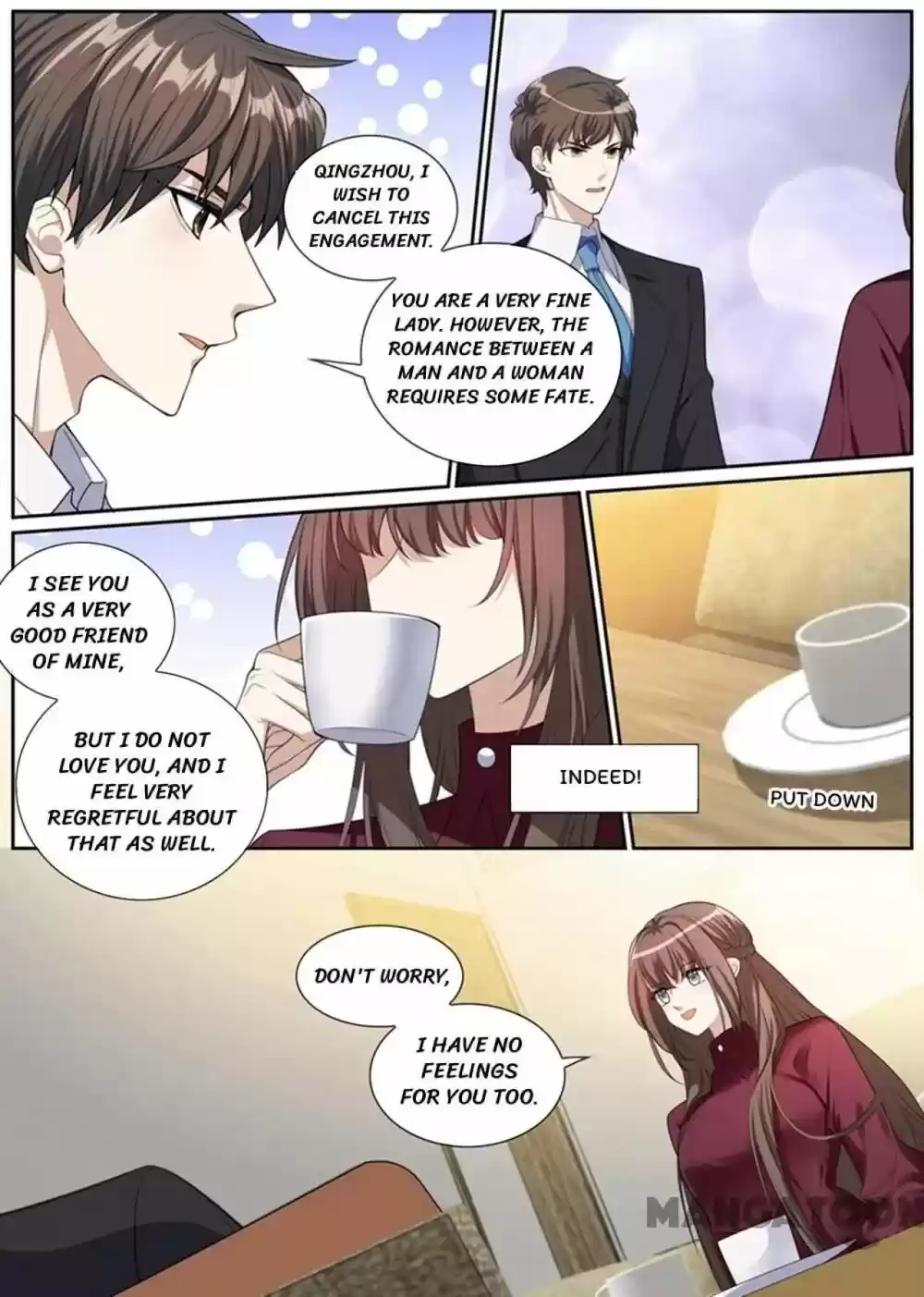 The Epic Revenge Chapter 267