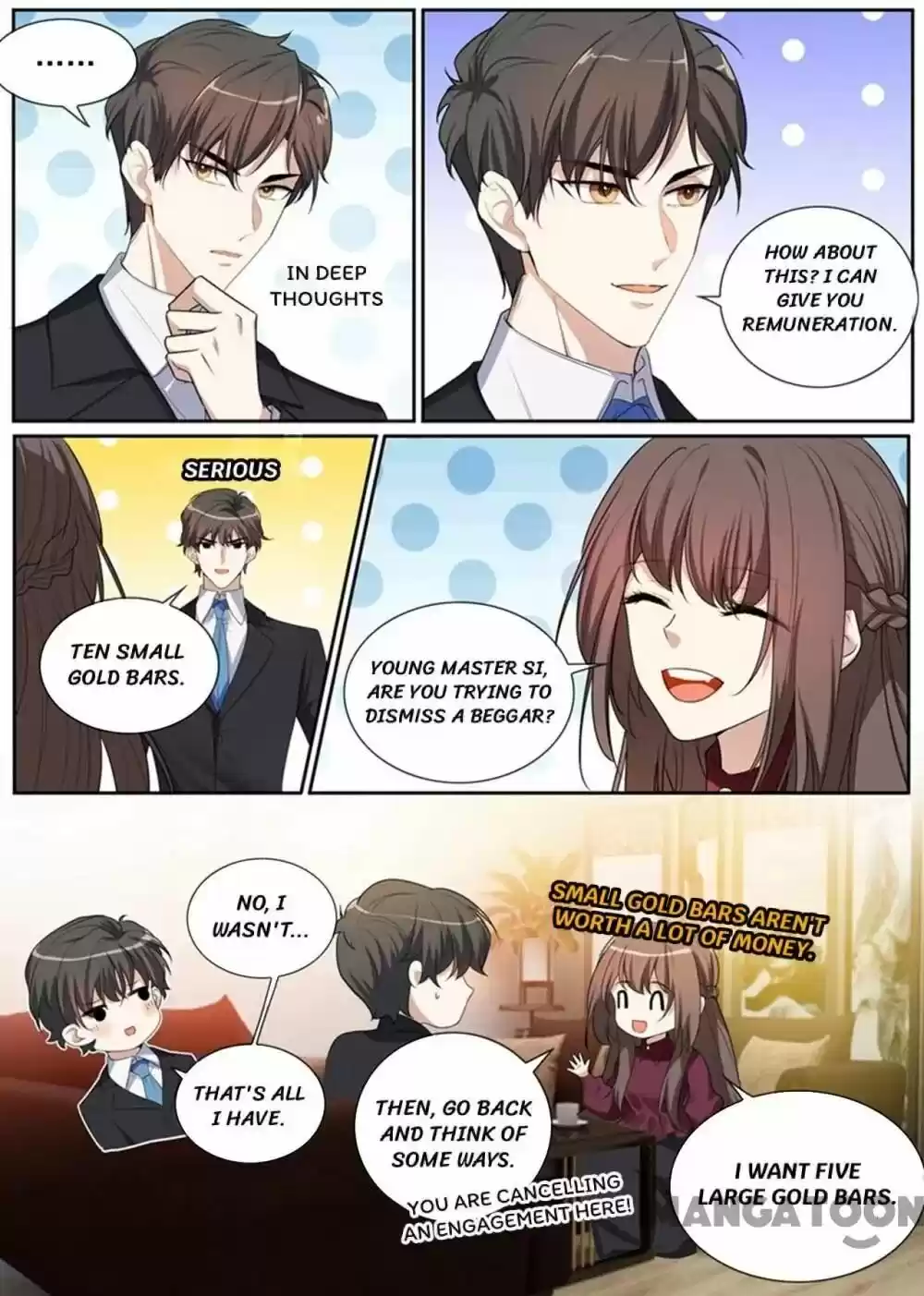 The Epic Revenge Chapter 267