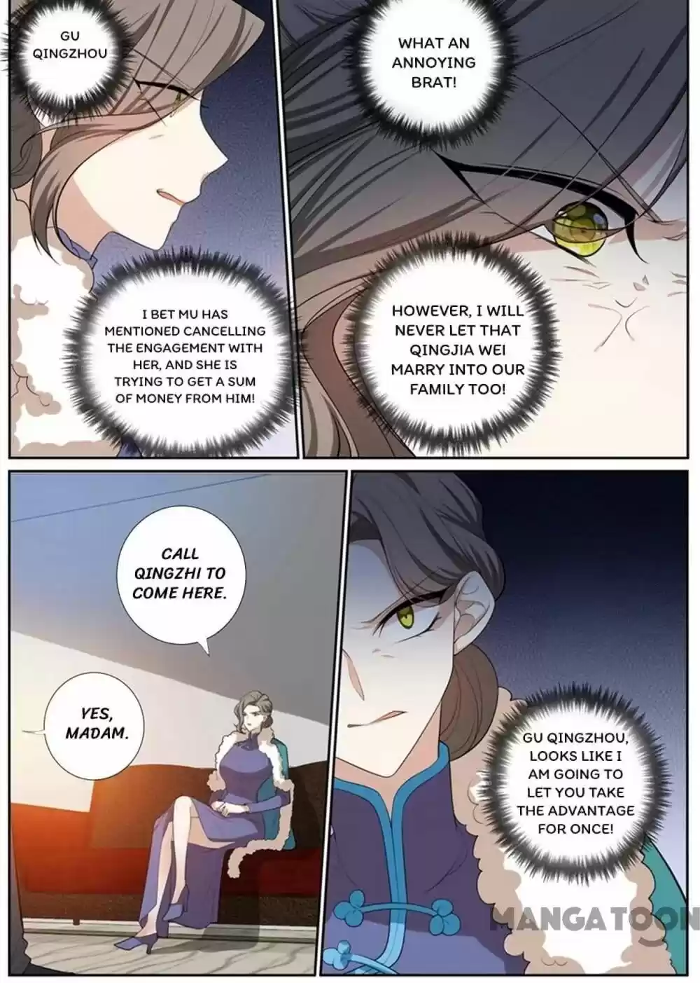 The Epic Revenge Chapter 267