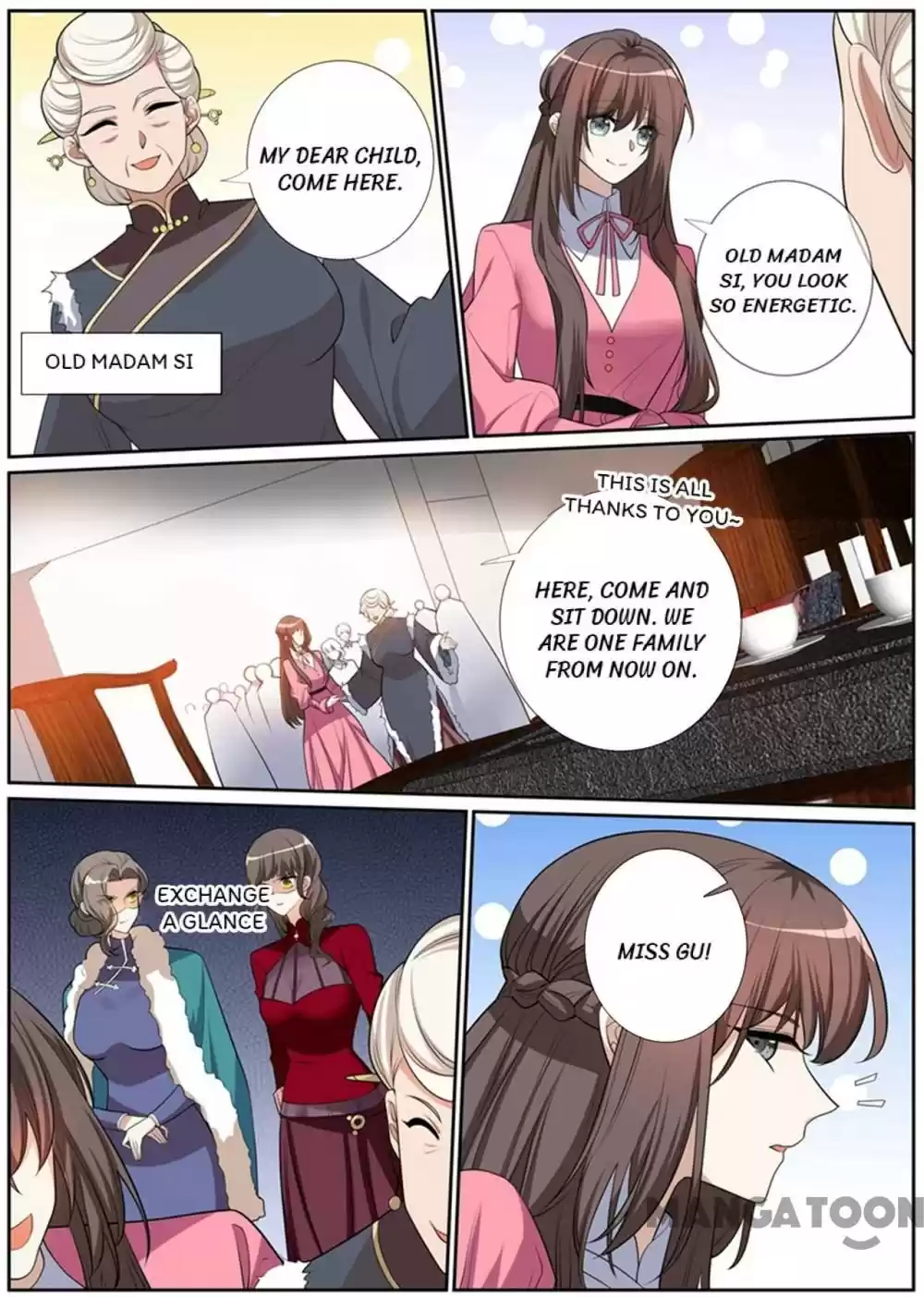 The Epic Revenge Chapter 268