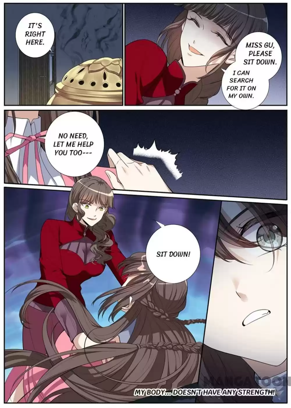 The Epic Revenge Chapter 268