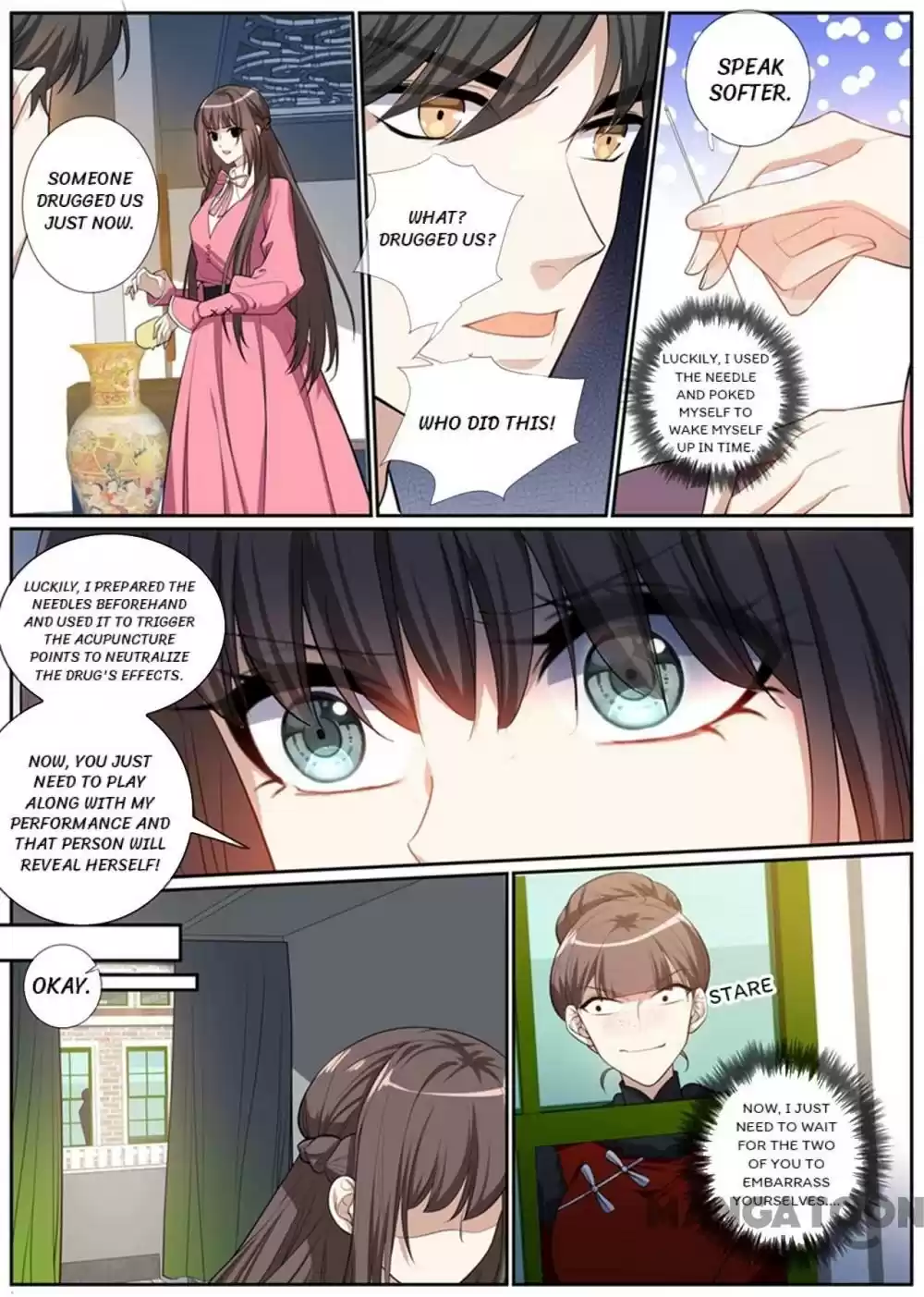 The Epic Revenge Chapter 268