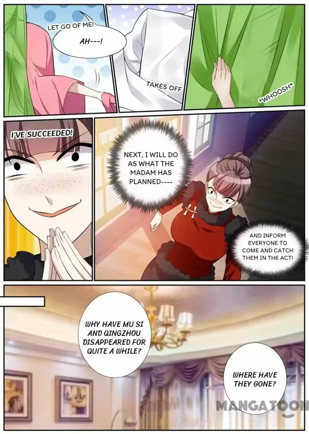 The Epic Revenge Chapter 269