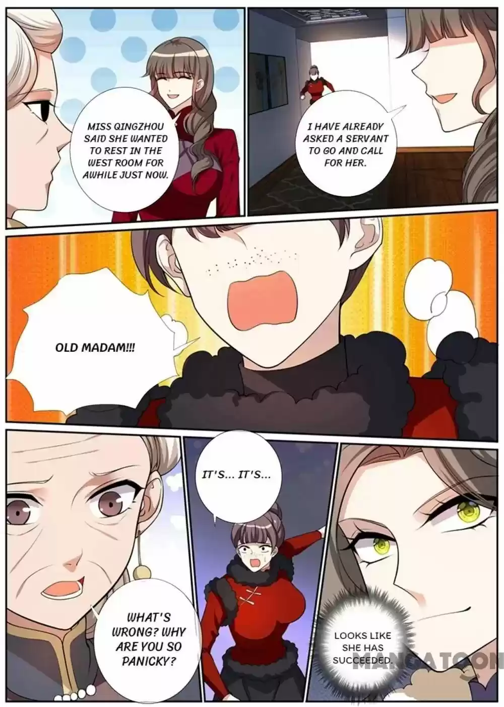 The Epic Revenge Chapter 269