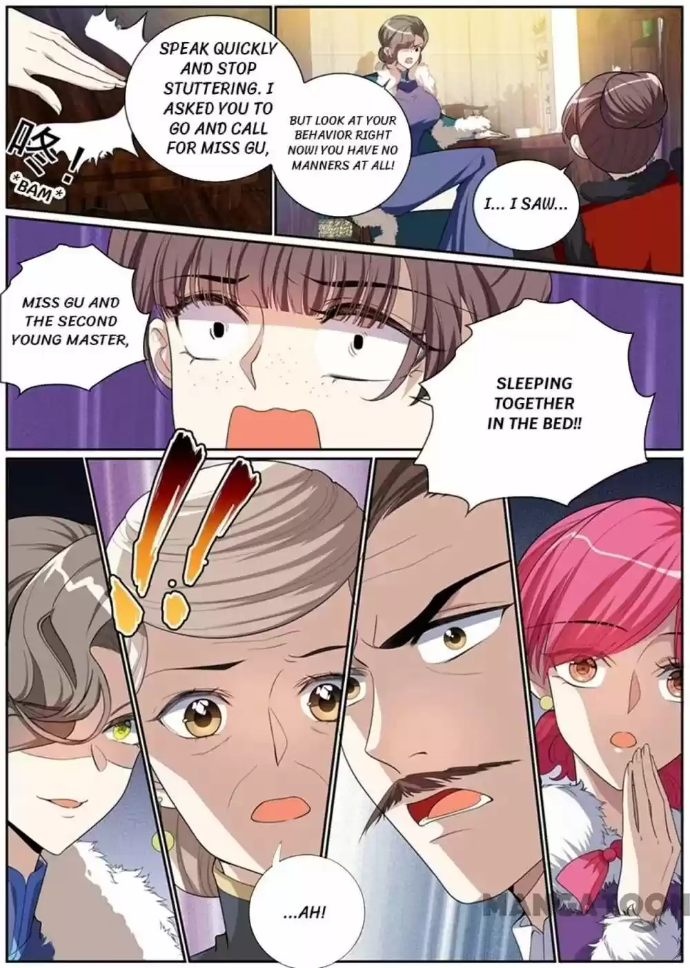 The Epic Revenge Chapter 269